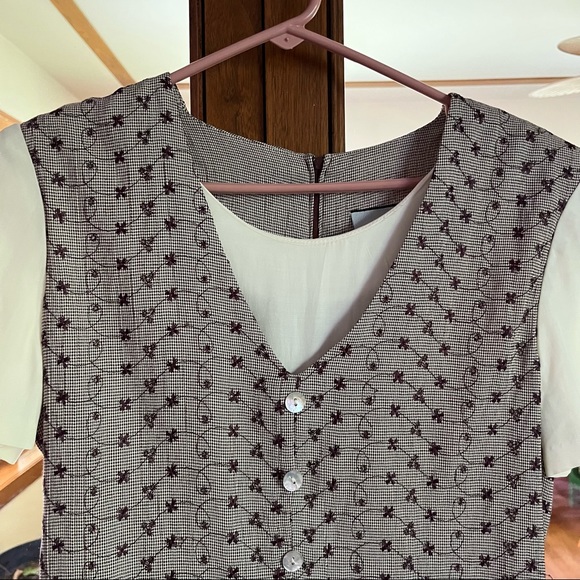 VGUC Vintage maxi dress size 7/8 - Picture 3 of 13